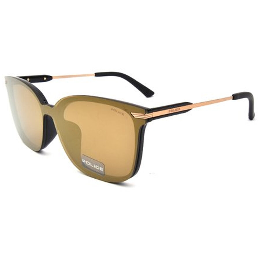 police ochelari de soare unisex police spl531g bkmg 108775