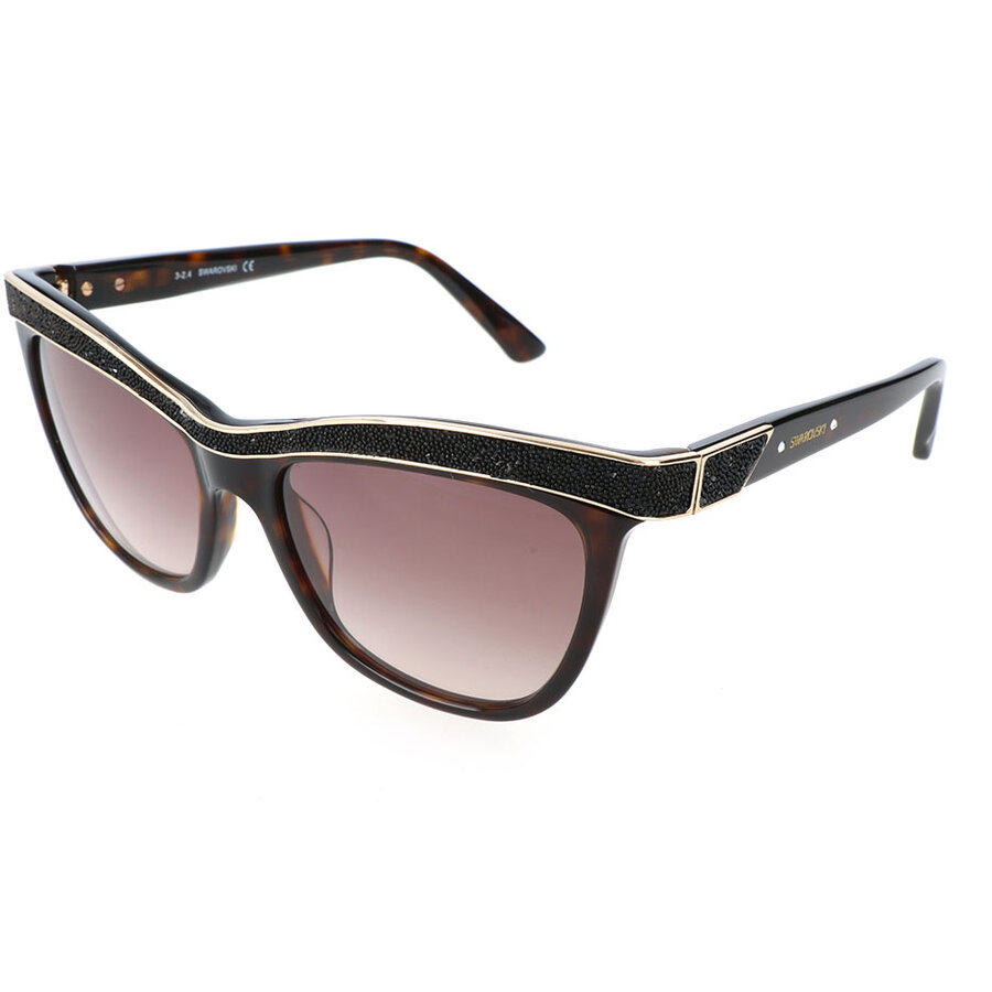 swarovski ochelari de soare dama swarovski sk0075 53f 110473
