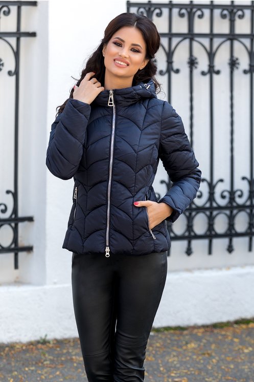 geaca emy casual bleumarin 157209 2