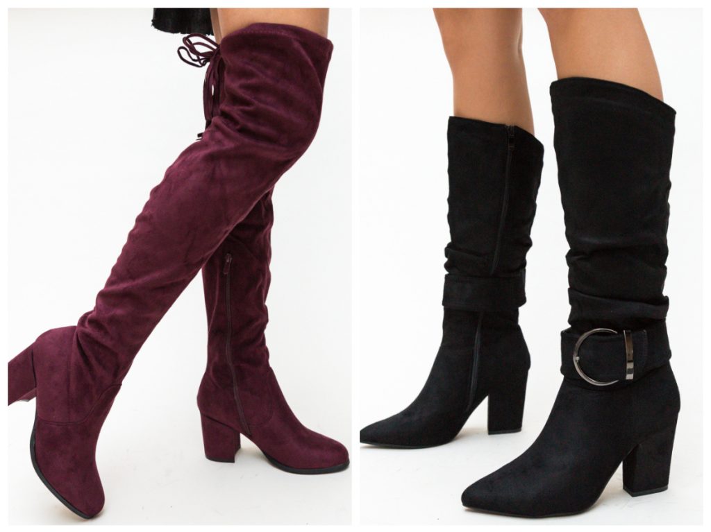somewhere these Specified Modele cizme dama cu toc gros pentru iarna online - iubesc Moda