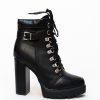 botine bach negre8546655