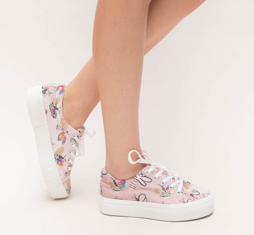 pantofi sport regard roz8517990