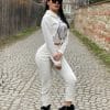 trening dama jerse white ivoire cozy tracksuit din 2 piese 15433 2