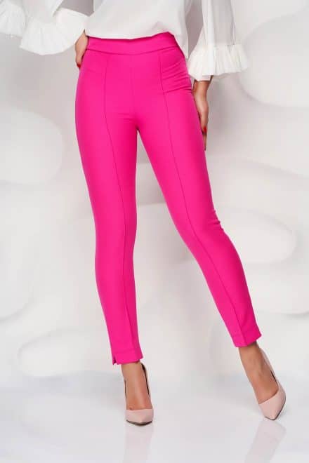 pantaloni starshiners fuchsia office conici din ma S039012 9 518909