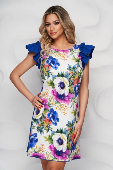 rochie starshiners eleganta cu imprimeu floral din S053116 2 534503