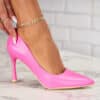 pantofi stiletto piele ecologica fucsia harlyn