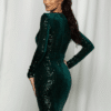 rochie verde 1