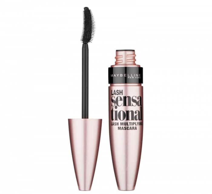 Rimel Maybelline Lash Sensational Multiplying Mascara Black 9.5ml • Maybelline