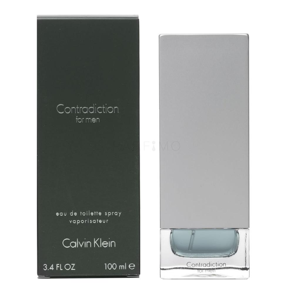 calvin klein contradiction for men apa de toaleta pentru barbati 100 ml 314521