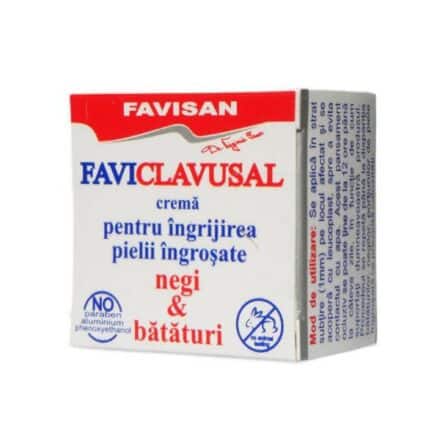 crema tip unguent pentru ingrijirea pielii ingrosate negi bataturi faviclavusal favisan 10ml 1538555303869 1