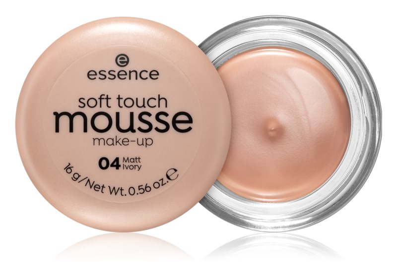 essence soft touch spuma matifianta pentru machiaj 1