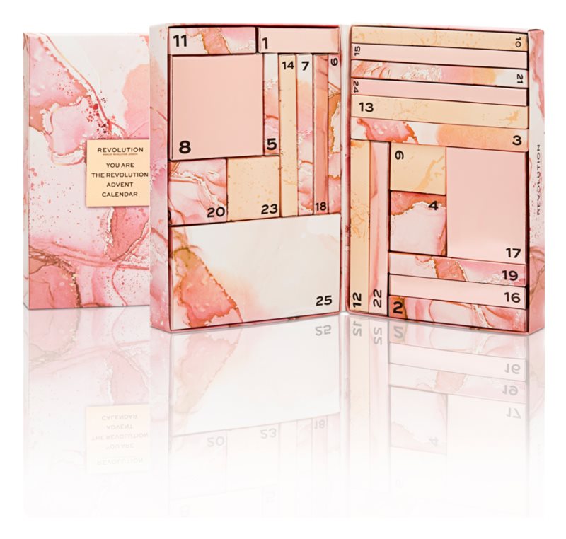 Advent Calendar 2021 Makeup Revolution Iubesc Moda