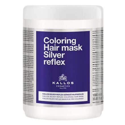 masca de par nuantatoare kallos coloring hair mask silver reflex 1000 ml 1616677564538 1