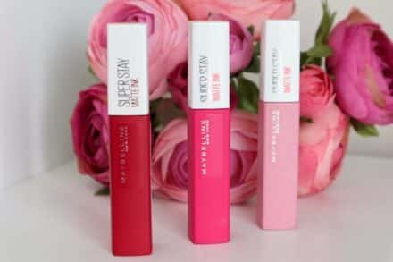 maybelline super stay matte ink