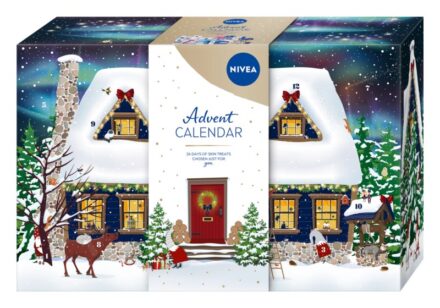 nivea advent calendar 2021 calendar de craciun