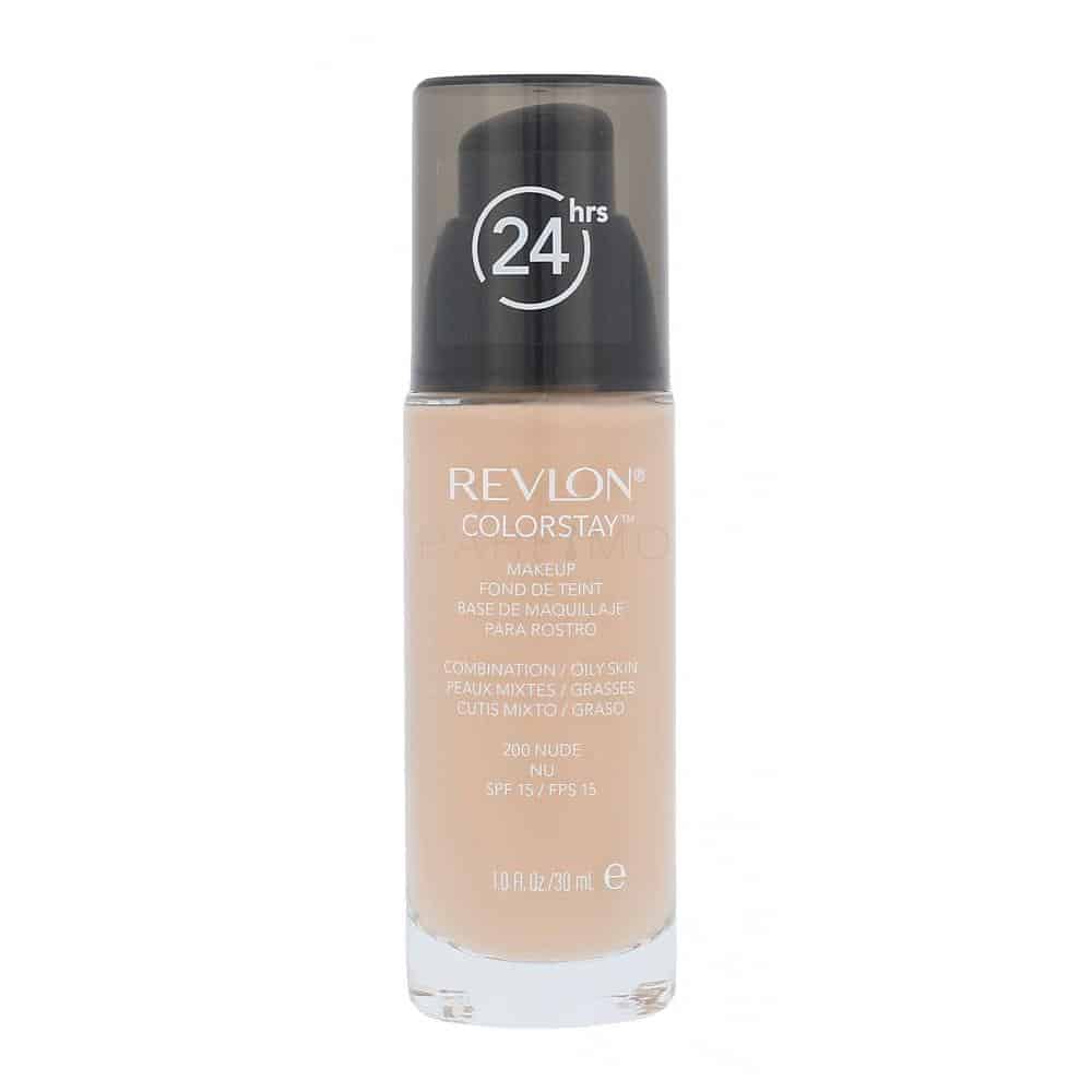 revlon colorstay combination oily skin machiaj pentru femei 30 ml nuanta 200 nude 138450