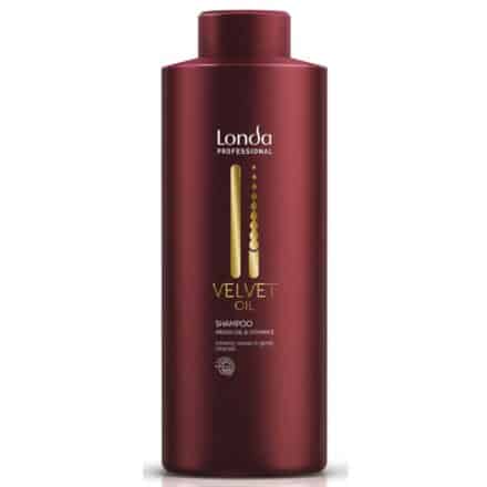 sampon cu ulei de argan londa professional velvet oil shampoo 1000 ml