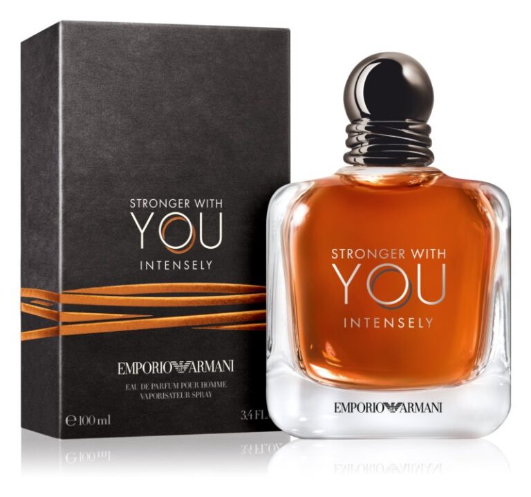 Eau De Parfum Pentru Bărbați Armani Emporio Stronger With You Intensely 100 Ml Iubesc Moda