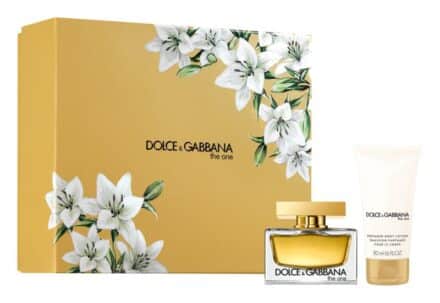 dolce gabbana the one set cadou pentru femei