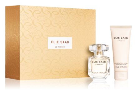 elie saab le parfum for her set cadou iii pentru femei