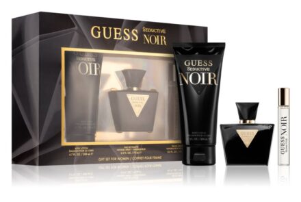 guess seductive noir set cadou pentru femei