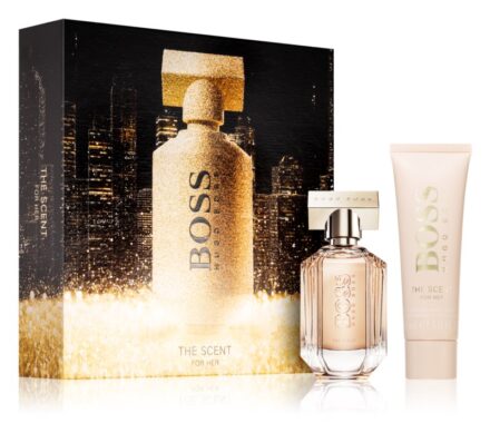 hugo boss boss the scent set cadou pentru femei 1