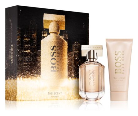 hugo boss boss the scent set cadou pentru femei