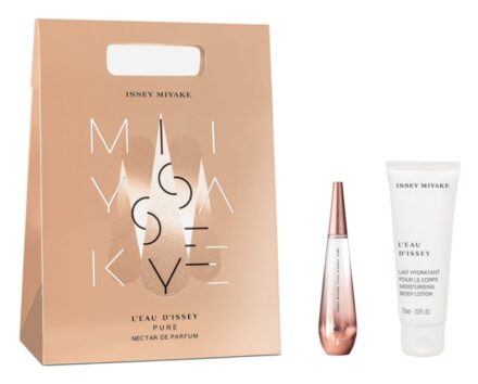 issey miyake leau dissey pure nectar de parfum set cadou pentru femei