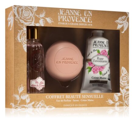 jeanne en provence rose set cadou pentru femei