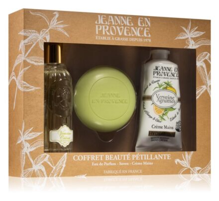 jeanne en provence verbena set cadou pentru femei