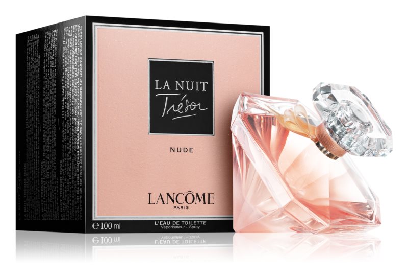 Eau De Toilette Pentru Femei Lanc Me La Nuit Tr Sor Nude Ml