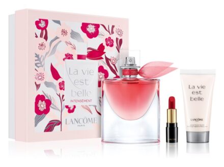 lancome la vie est belle intensement set cadou