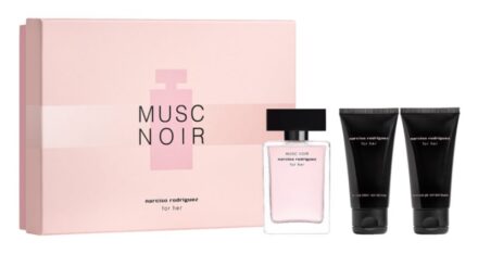 narciso rodriguez for her musc noir set cadou pentru femei