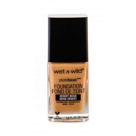 wet n wild photo focus machiaj pentru femei 30 ml nuanta desert beige 273860