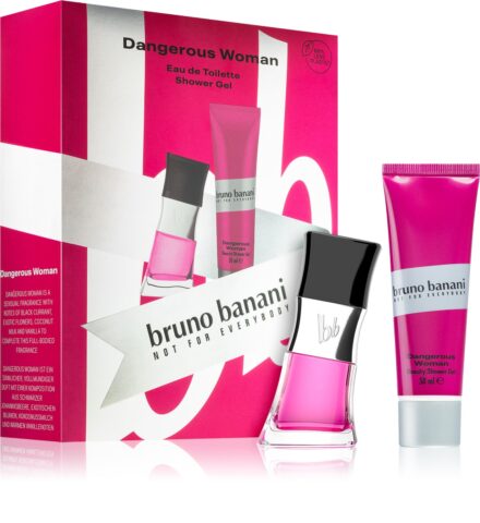 bruno banani dangerous woman set cadou