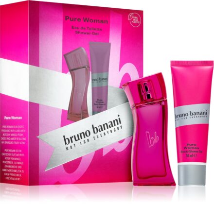 bruno banani pure woman set cadou