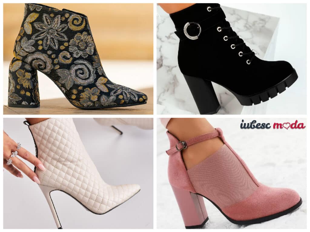 Modele Botine Dama Toamna 2023 » Iubesc Moda