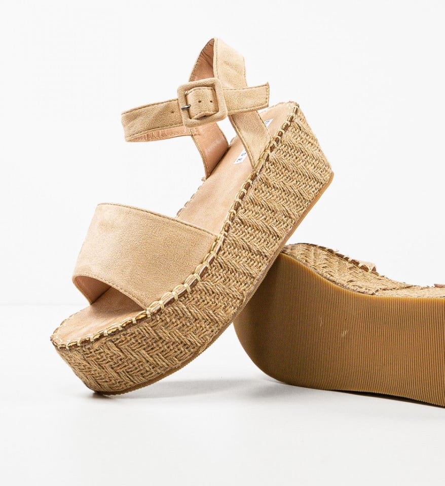 sandale dama reom nude8797780