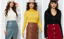 fuste dama scurte toamna 2023