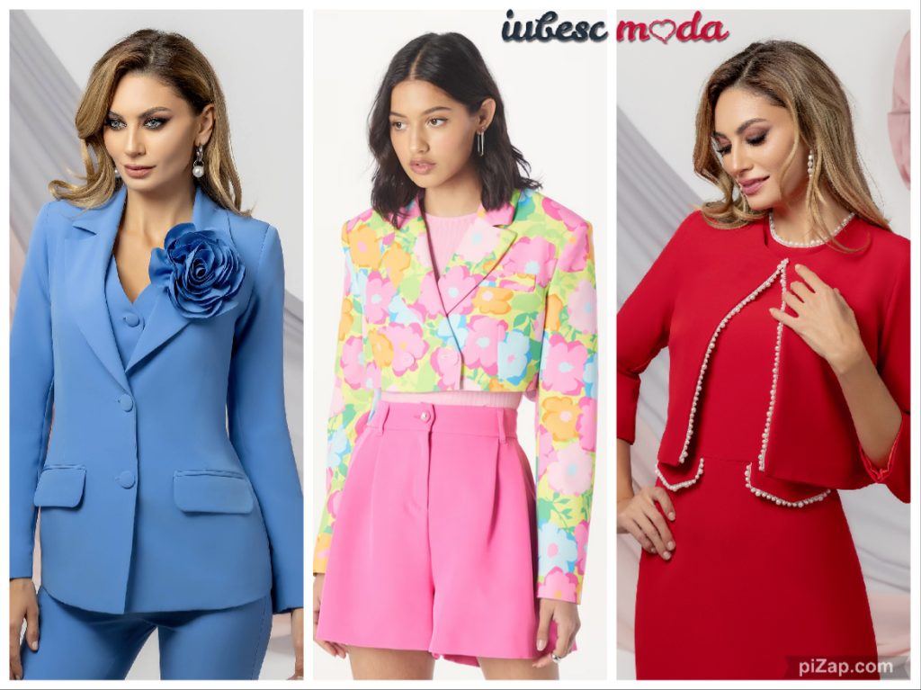 modele sacouri dama elegante