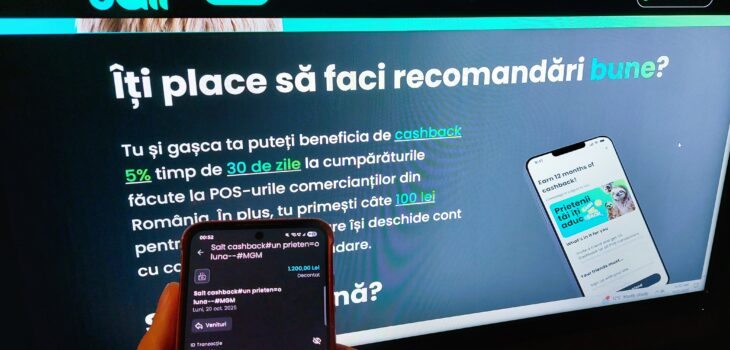 Castiga cu Salt Bank