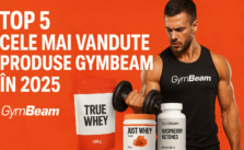 top 5 cele mai vandute produse gymbeam